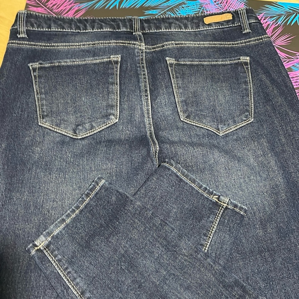 True Craft Skinny Jeans